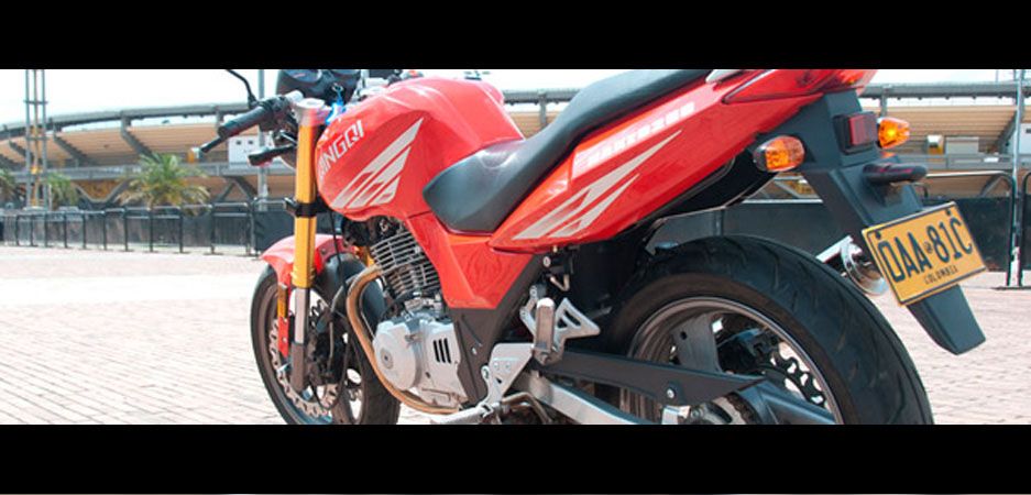 Qingqi Naked 250, una potente y divertida motocicleta del cuarto de litro