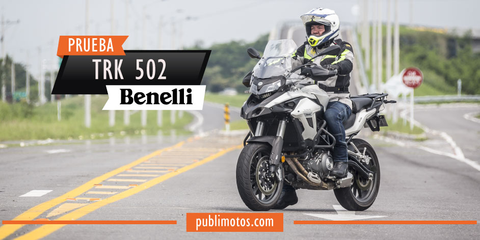 Moto Benelli TRK 502