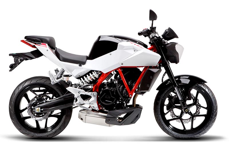 Nuevas motos 250 en el mundo - Hyosung
