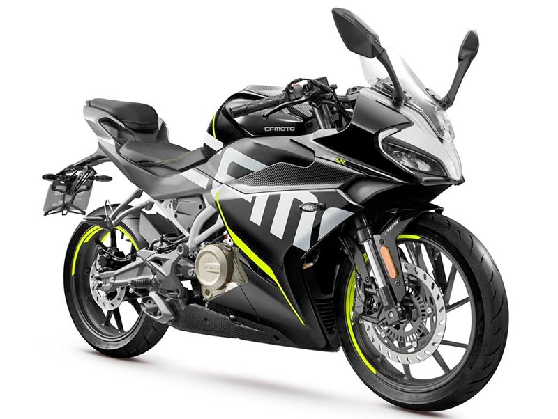 Nuevas motos 250 en el mundo - CF Moto