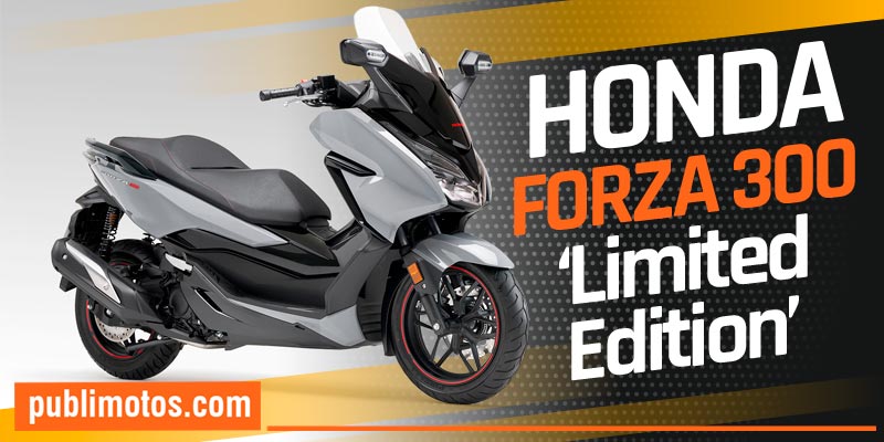 calor Psicologicamente identificación Honda Forza 300 'Limited Edition'