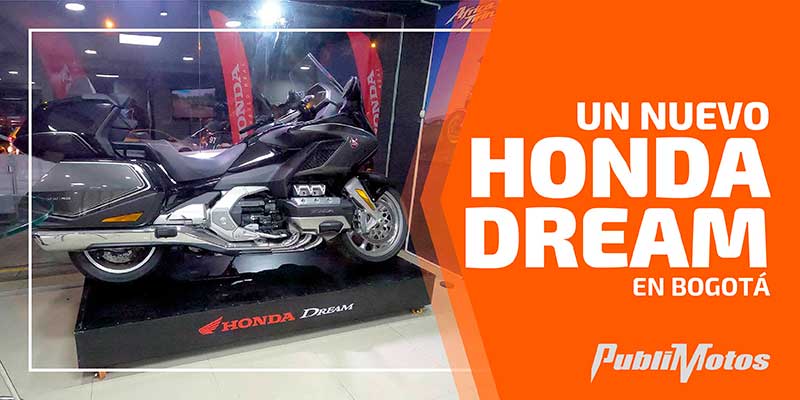 Un nuevo Honda Dream en Bogotá