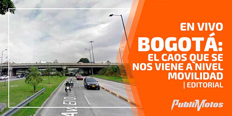 En vivo, Bogotá: el caos que se nos viene a nivel movilidad | Editorial