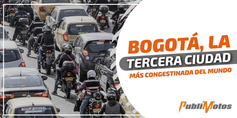 Bogotá, la tercera ciudad más congestionada del mundo