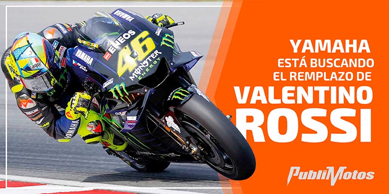 Yamaha está buscando el remplazo de Valentino Rossi