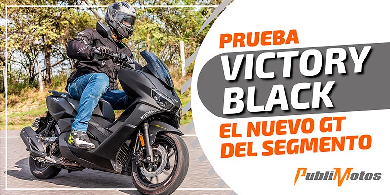 Prueba Victory Black, el nuevo GT del segmento