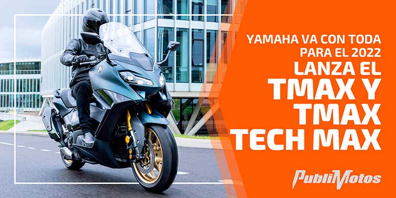 El tmax 560 de Yamaha, el scooter deportivo más avanzado de la compañía. El modelo 2022 se comercializará con el nuevo diseño. Lee las características de este nuevo deportivo.