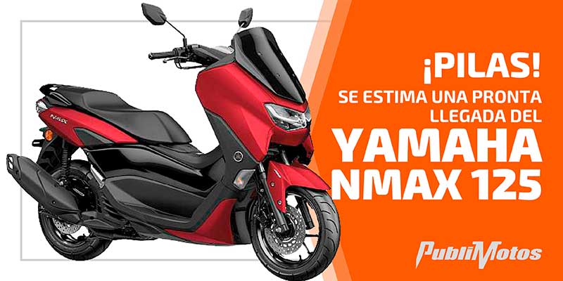 ¡Pilas! se estima una pronta llegada del Yamaha Nmax 125