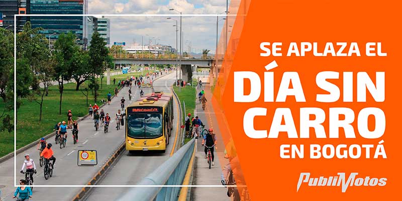 Se aplaza el día sin Carro en Bogotá