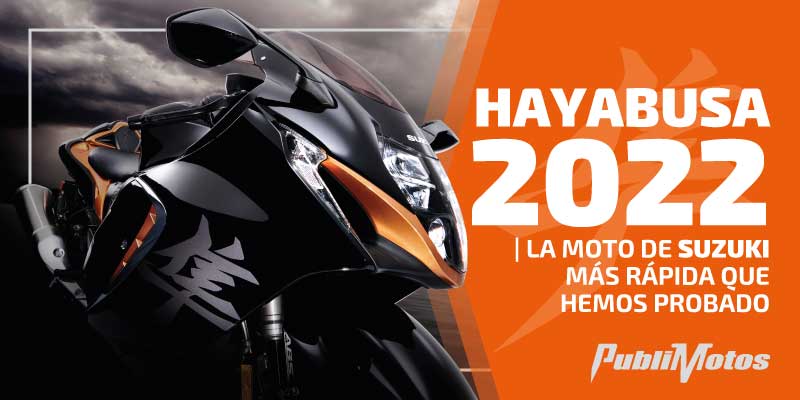 Hayabusa 2022 | La moto de Suzuki más rápida que hemos probado