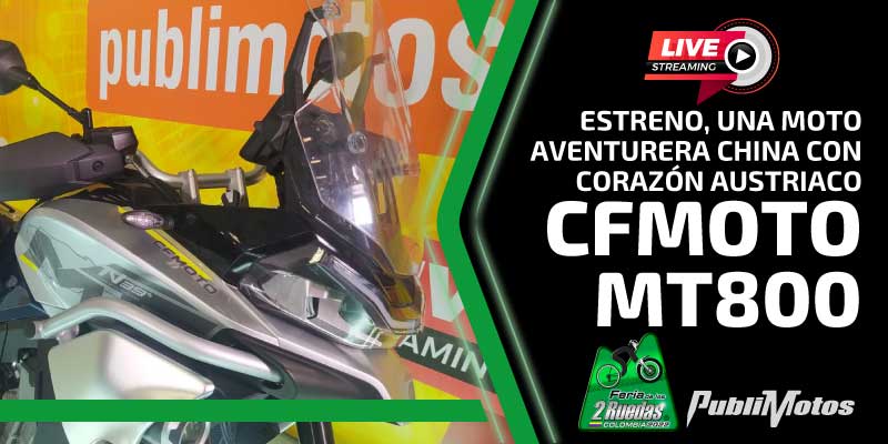 Estreno, una moto aventurera china con corazón austriaco | CFMoto MT800