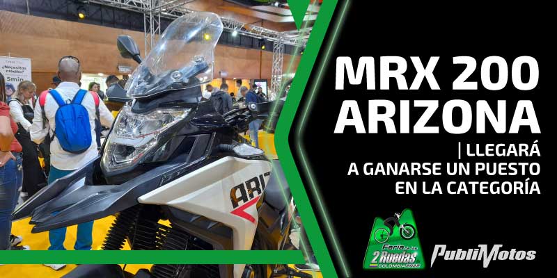 MRX 200 Arizona | Llegará a ganarse un puesto en la categoría 