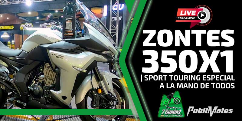 Zontes 350X1 | Sport touring especial a la mano de todos