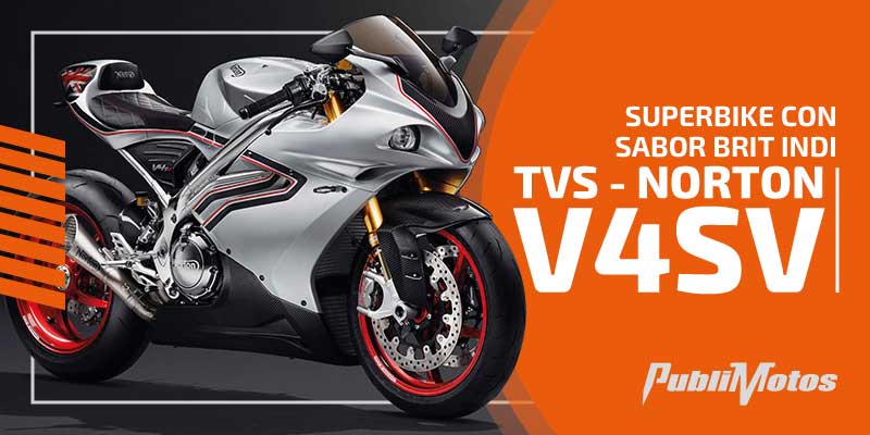 Superbike con sabor Brit Indi | TVS - Norton V4SV 