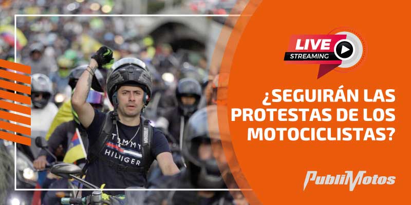 ¿Seguirán las protestas de los motociclistas?