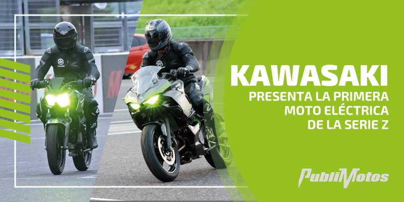 Kawasaki presenta la primera moto eléctrica de la serie Z