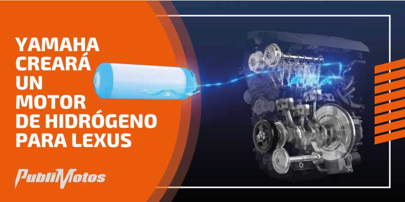Yamaha creará un motor de hidrógeno para Lexus