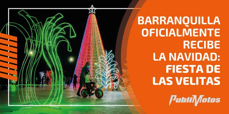 Barranquilla oficialmente recibe la navidad: fiesta de las velitas