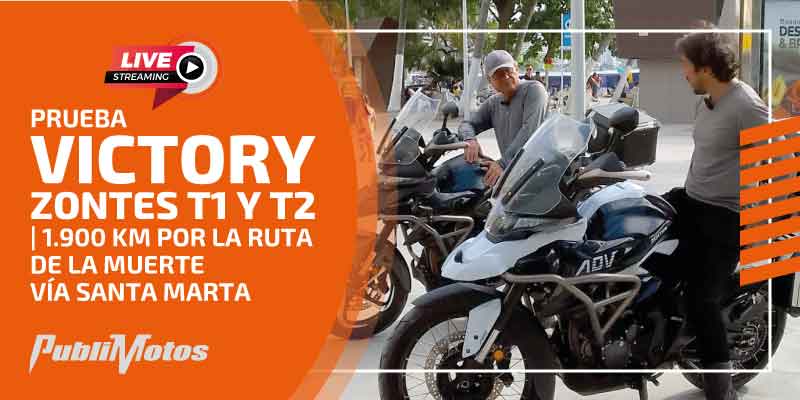 Prueba Victory Zontes T1 y T2 | 1.900 km por la Ruta de la Muerte vía Santa Marta