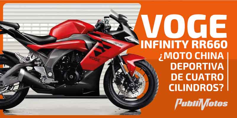 Voge Infinity RR660 | ¿Moto china deportiva de cuatro cilindros?