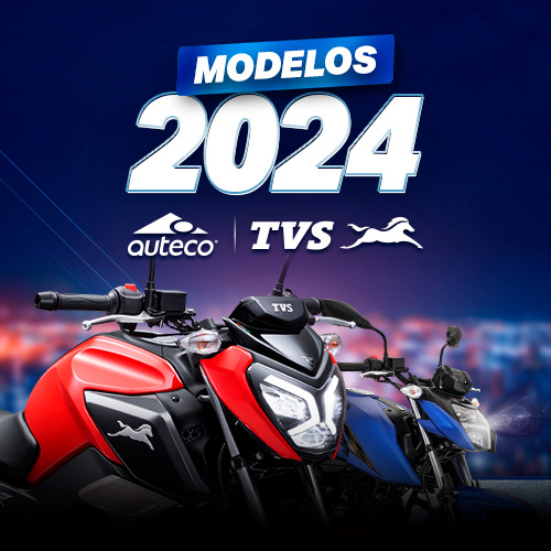 ANUNCIO AUTECO TVS MODELOS 2024